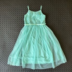 Zunie Teal Dress